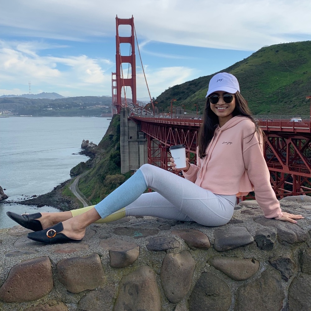 Outdoor voices - dipped leggings & athena crop